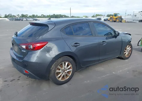 2015 Mazda Mazda3 I Sport from USA, damaged, VIN 3MZBM1K71FM189323